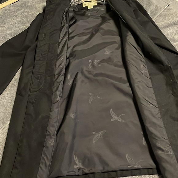 Eddie Bauer Outdoor Outfitters Women’s Black Water-resistant Long Coat - Medium - Picture 6 of 14